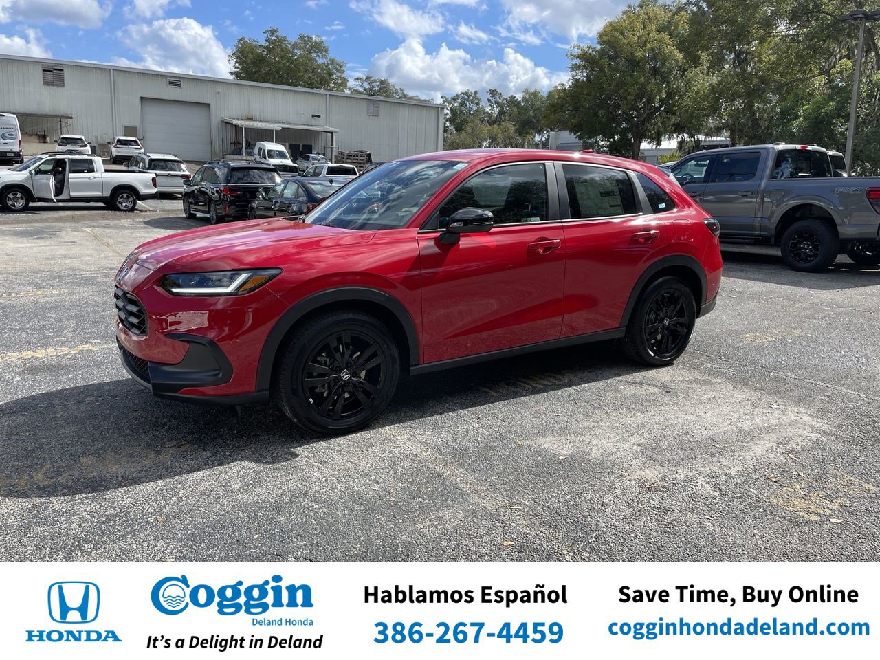 2026 Honda HR-V Sport's photo