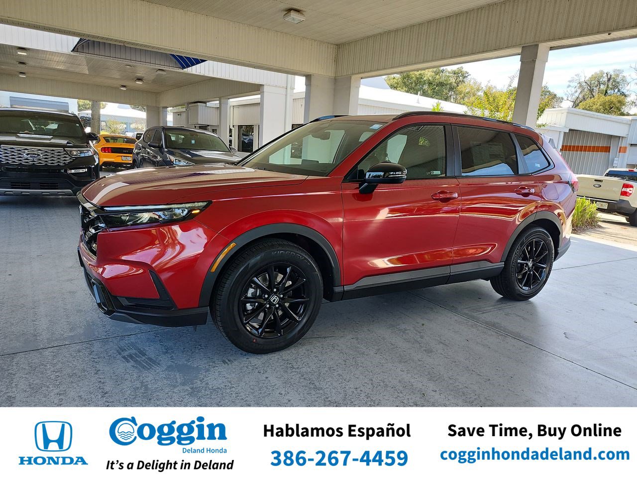 2026 Honda CR-V Sport's photo