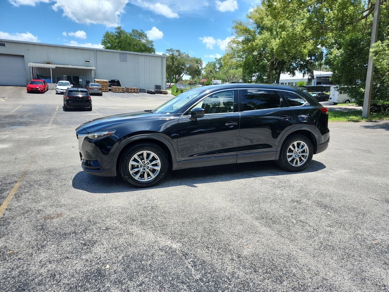 Used 2019 Mazda CX-9 Touring with VIN JM3TCBCY2K0303728 for sale in Orange City, FL