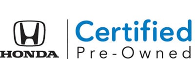 Honda Certified Pre-Owned Honda CPO