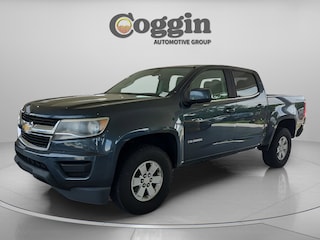 2019 Chevrolet Colorado WT Truck Crew Cab