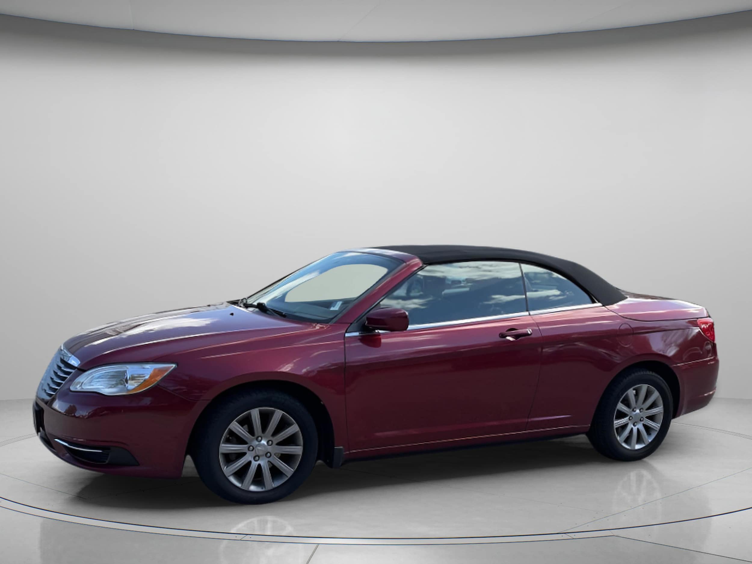 Used 2012 Chrysler 200 Touring with VIN 1C3BCBEB2CN191003 for sale in Orange City, FL