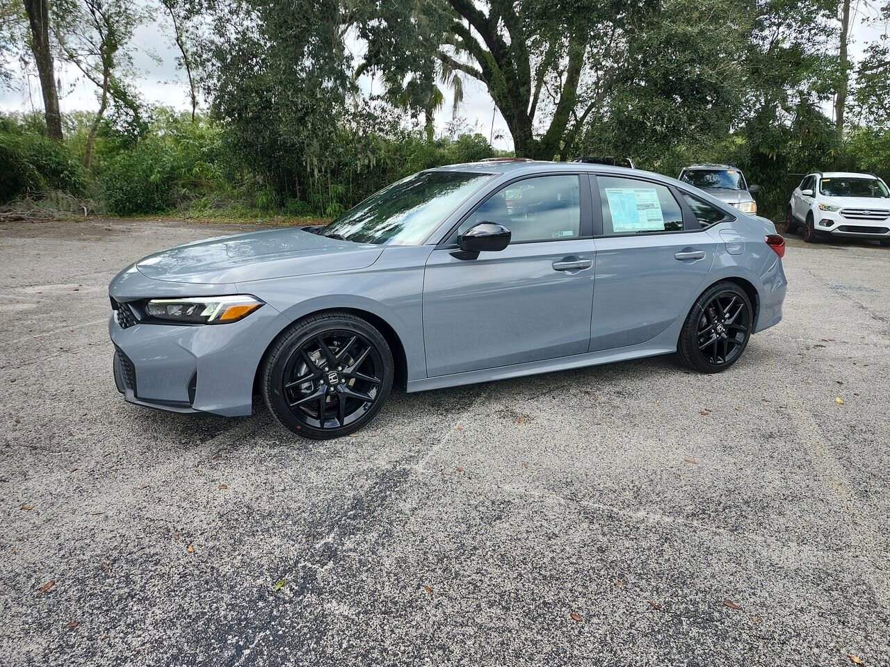 2026 Honda Civic Sport photo 2