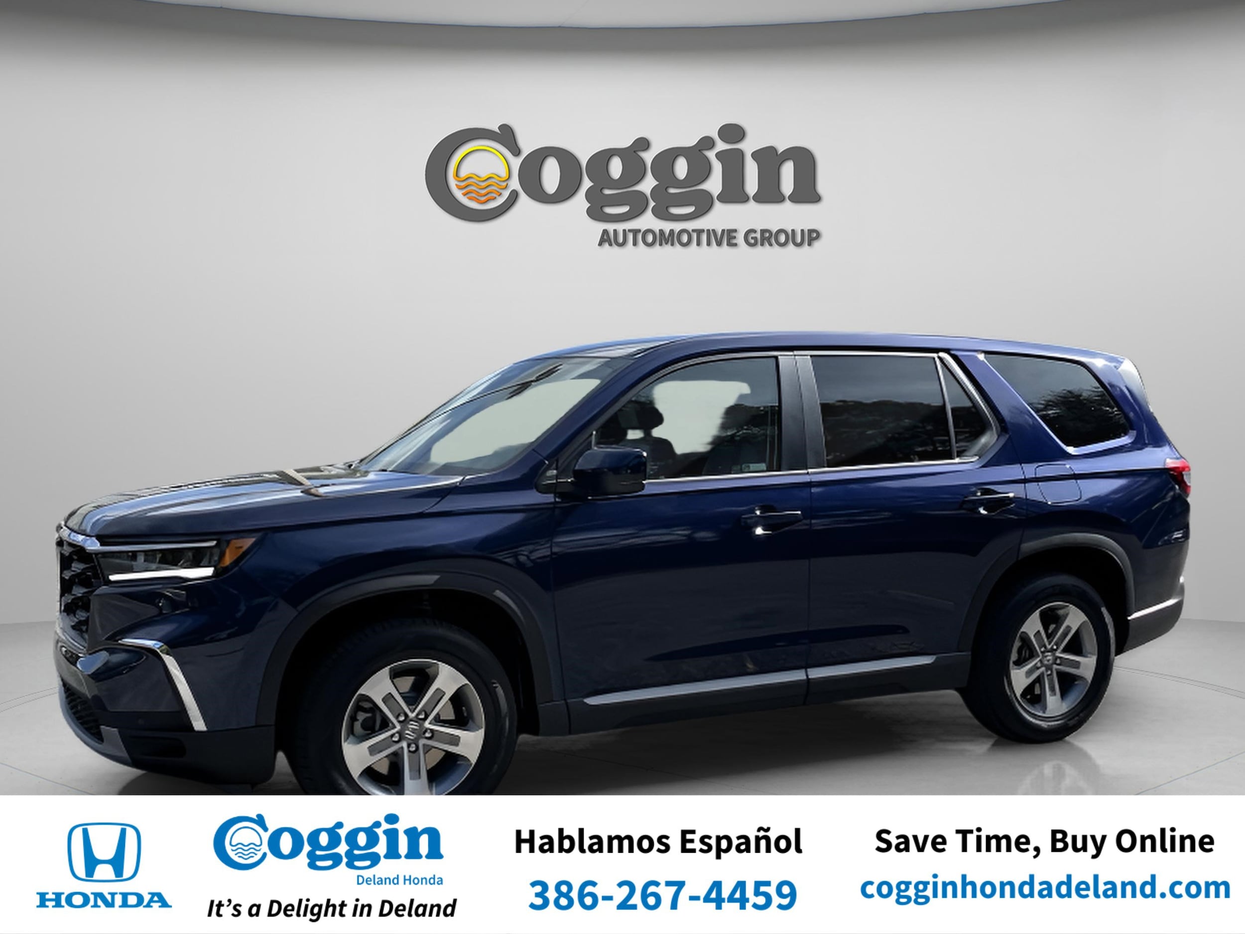 2025 Honda Pilot EX-L's photo