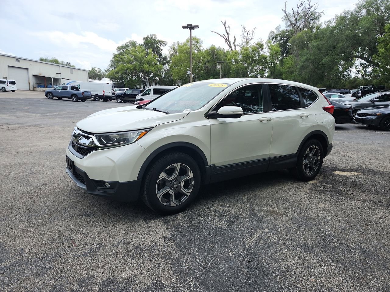 2018 Honda CR-V EX AWD's photo