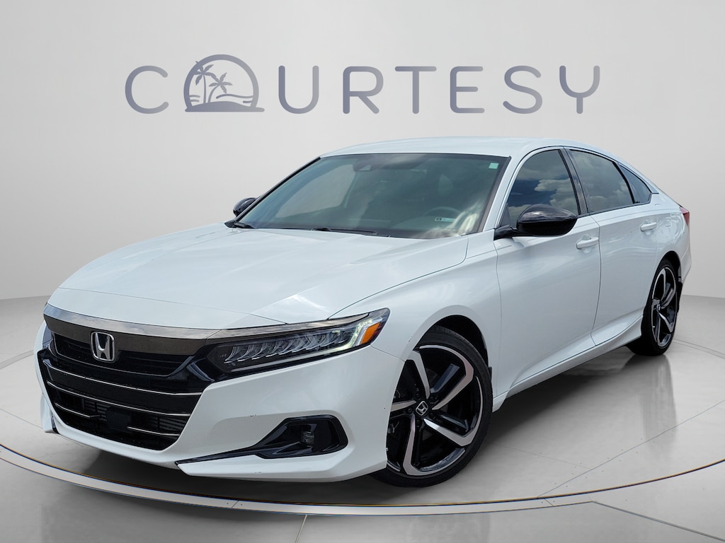 Used 2022 Honda Accord Sport 1.5T Sedan