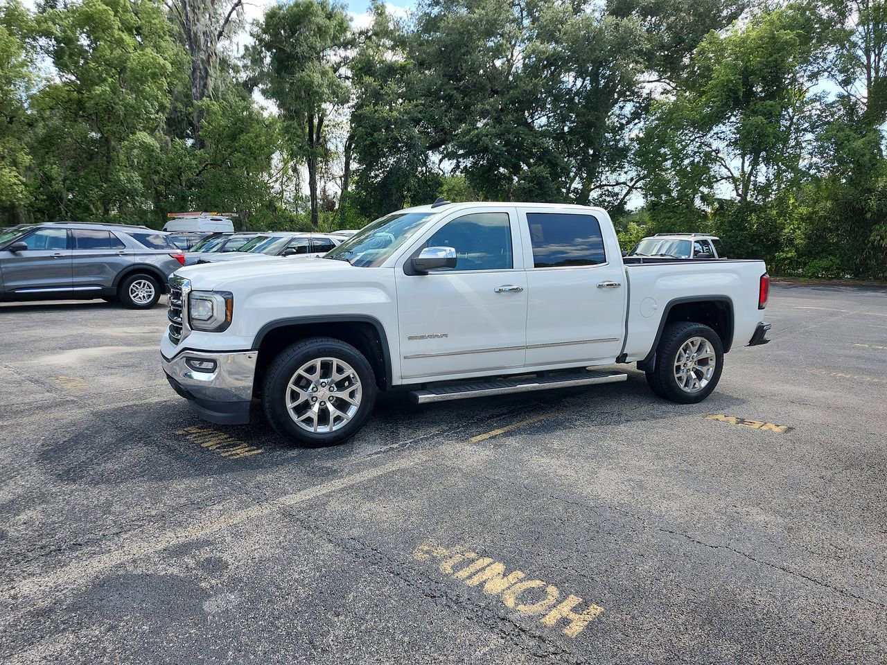 Used 2017 GMC Sierra 1500 SLT with VIN 3GTP1NEC5HG215764 for sale in Orange City, FL