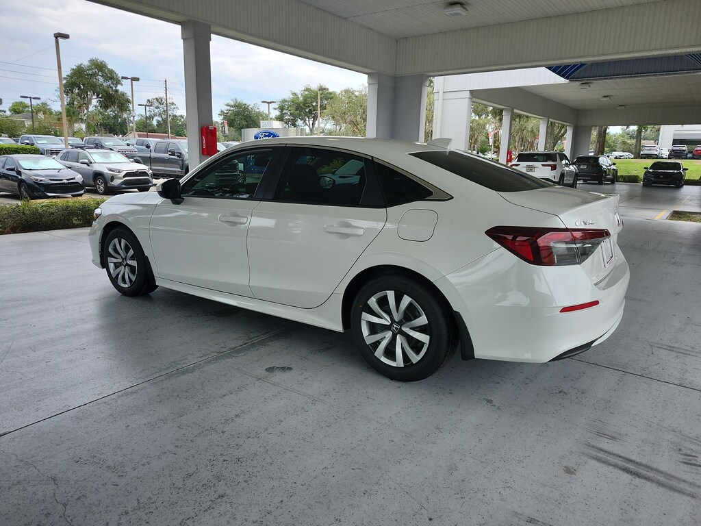 New 2026 Honda Civic LX Sedan