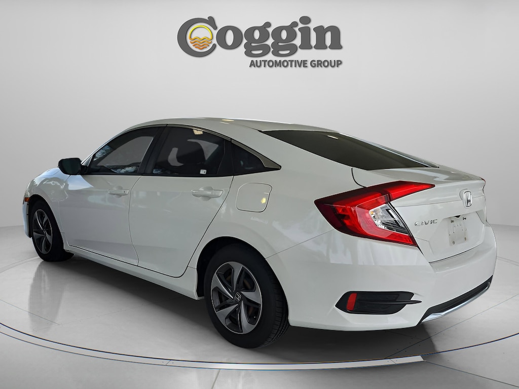 Used 2020 Honda Civic LX Sedan