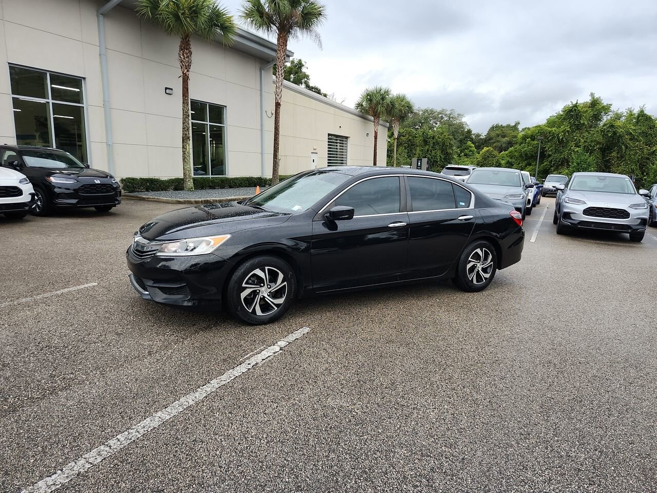 Certified 2016 Honda Accord LX with VIN 1HGCR2F47GA141565 for sale in Orange City, FL