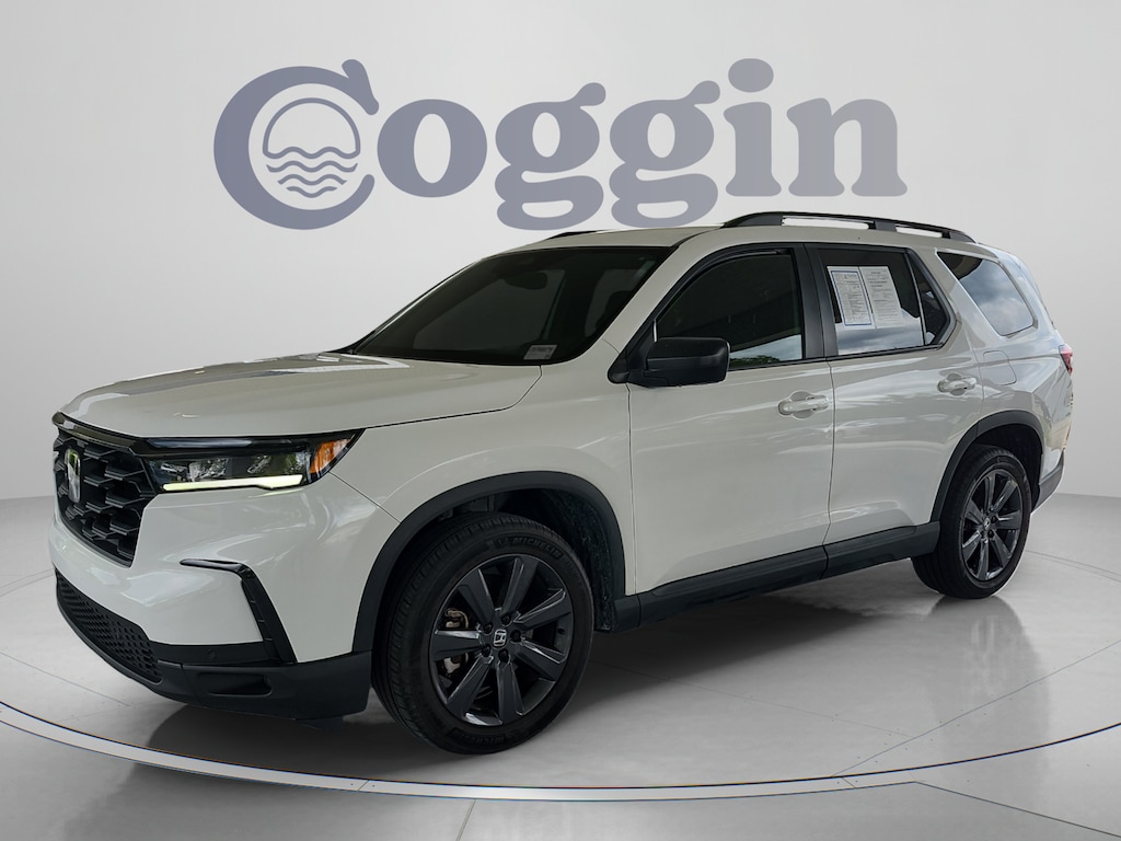 Certified 2024 Honda Pilot Sport SUV