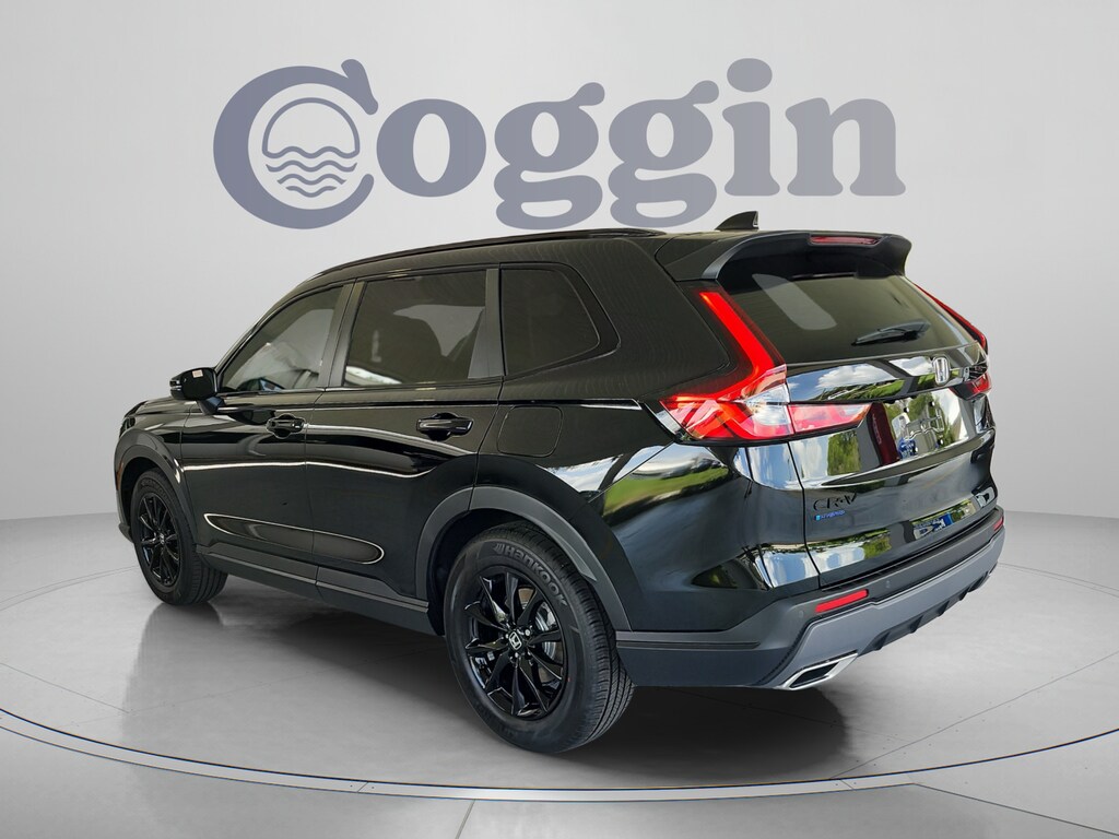 New 2026 Honda CR-V Hybrid Sport-L SUV