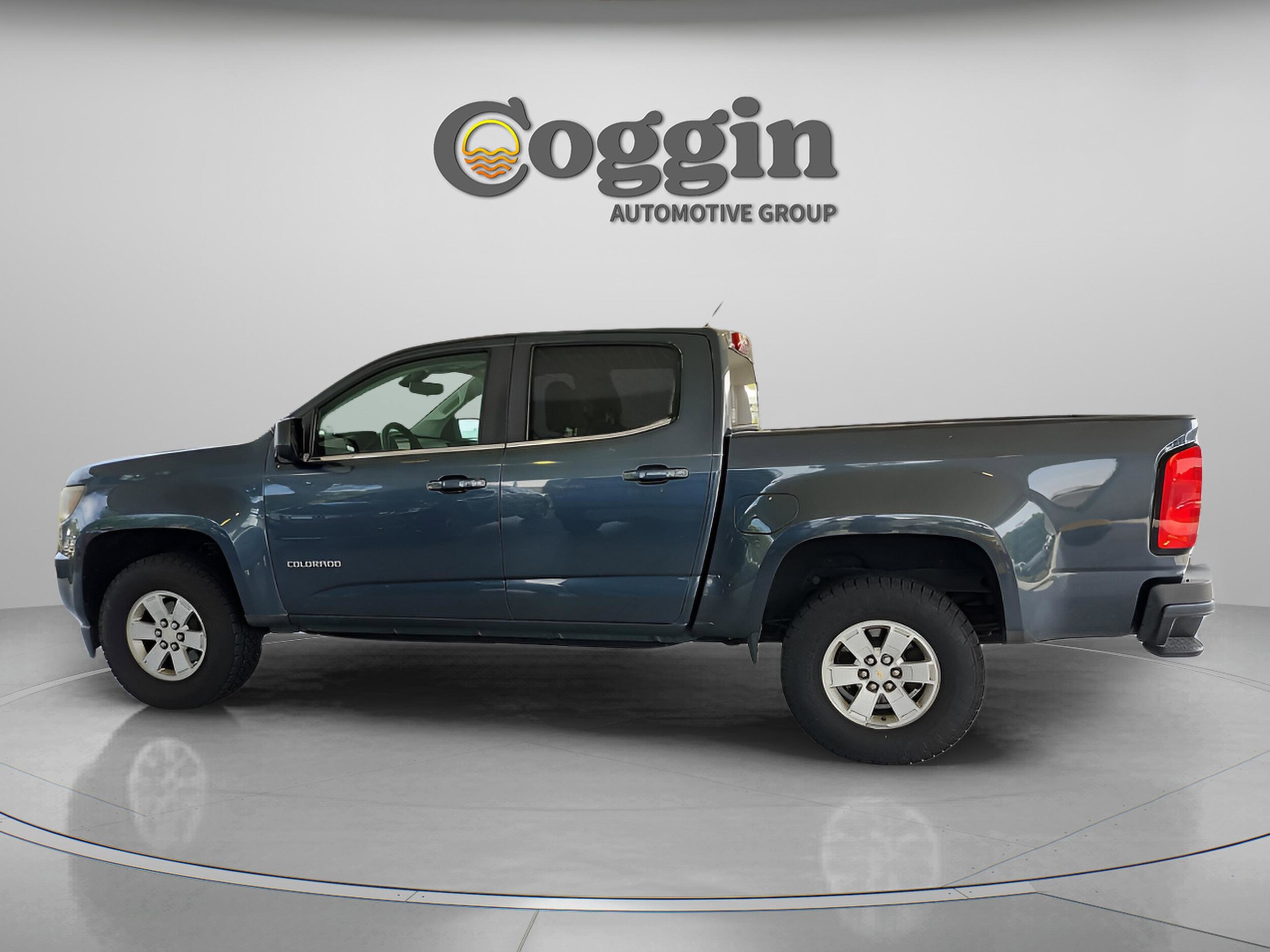 Used 2019 Chevrolet Colorado Work Truck with VIN 1GCGSBEA2K1191049 for sale in Orange City, FL