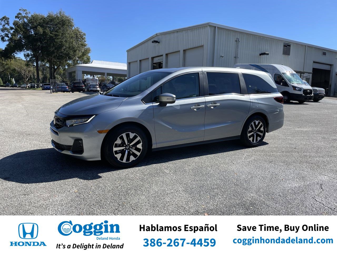 2026 Honda Odyssey EX-L's photo