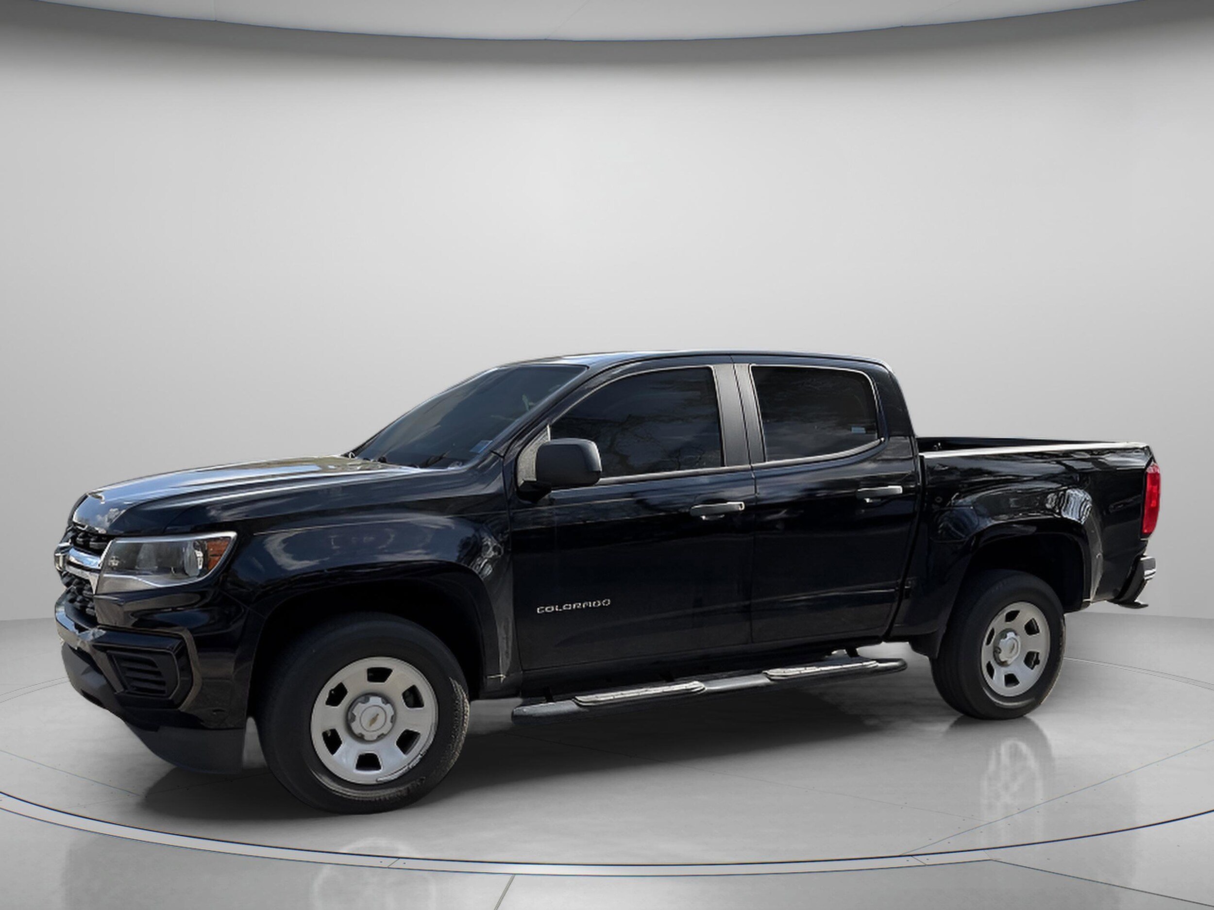 Used 2021 Chevrolet Colorado Work Truck with VIN 1GCGSBEN6M1209266 for sale in Orange City, FL