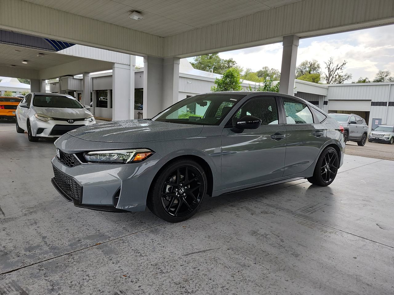 2026 Honda Civic Sport CVT's photo