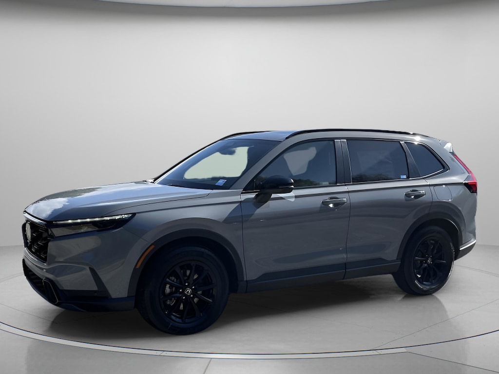 Certified 2026 Honda CR-V Hybrid Sport-L SUV