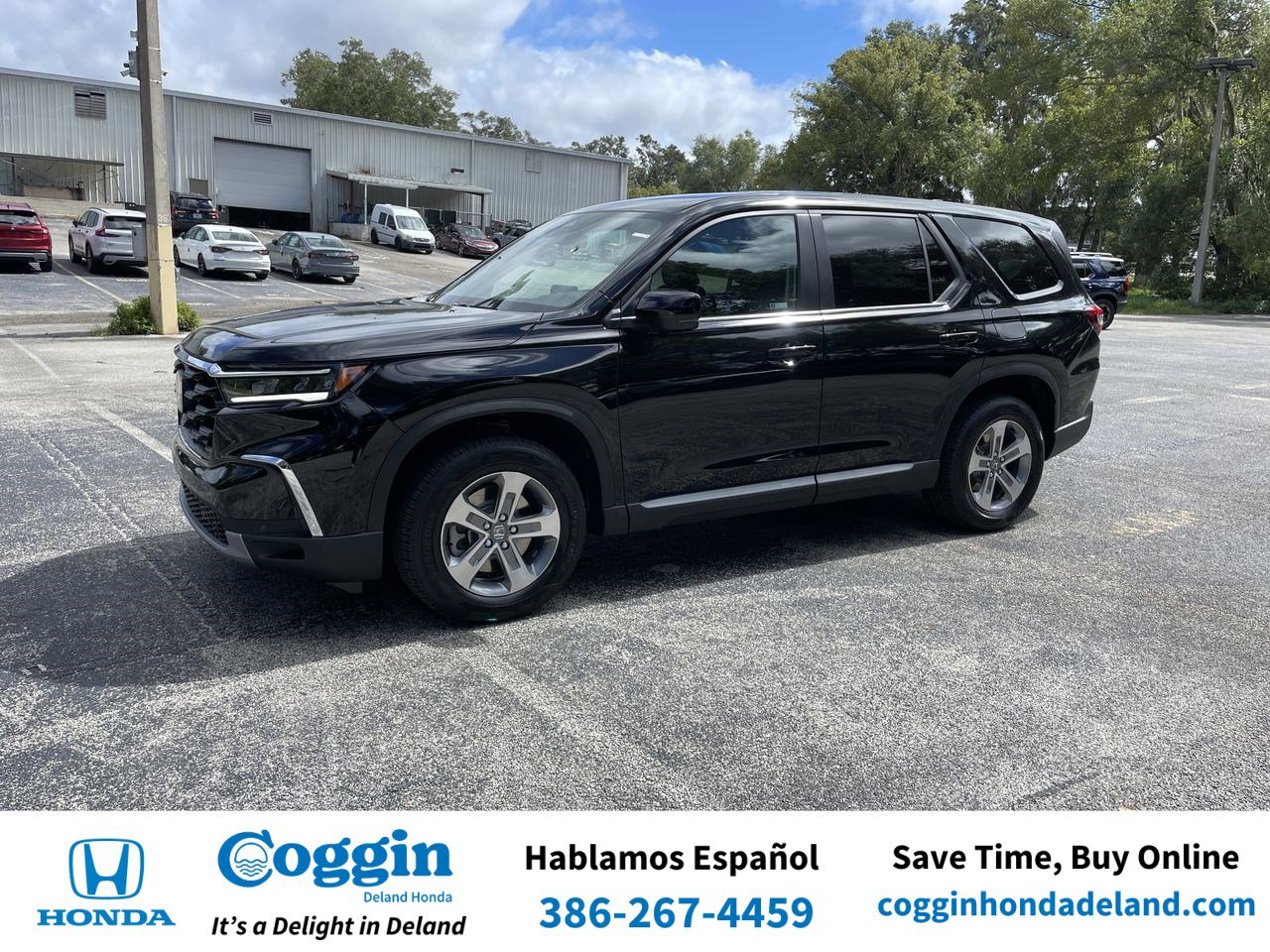 2025 Honda Pilot EX-L's photo