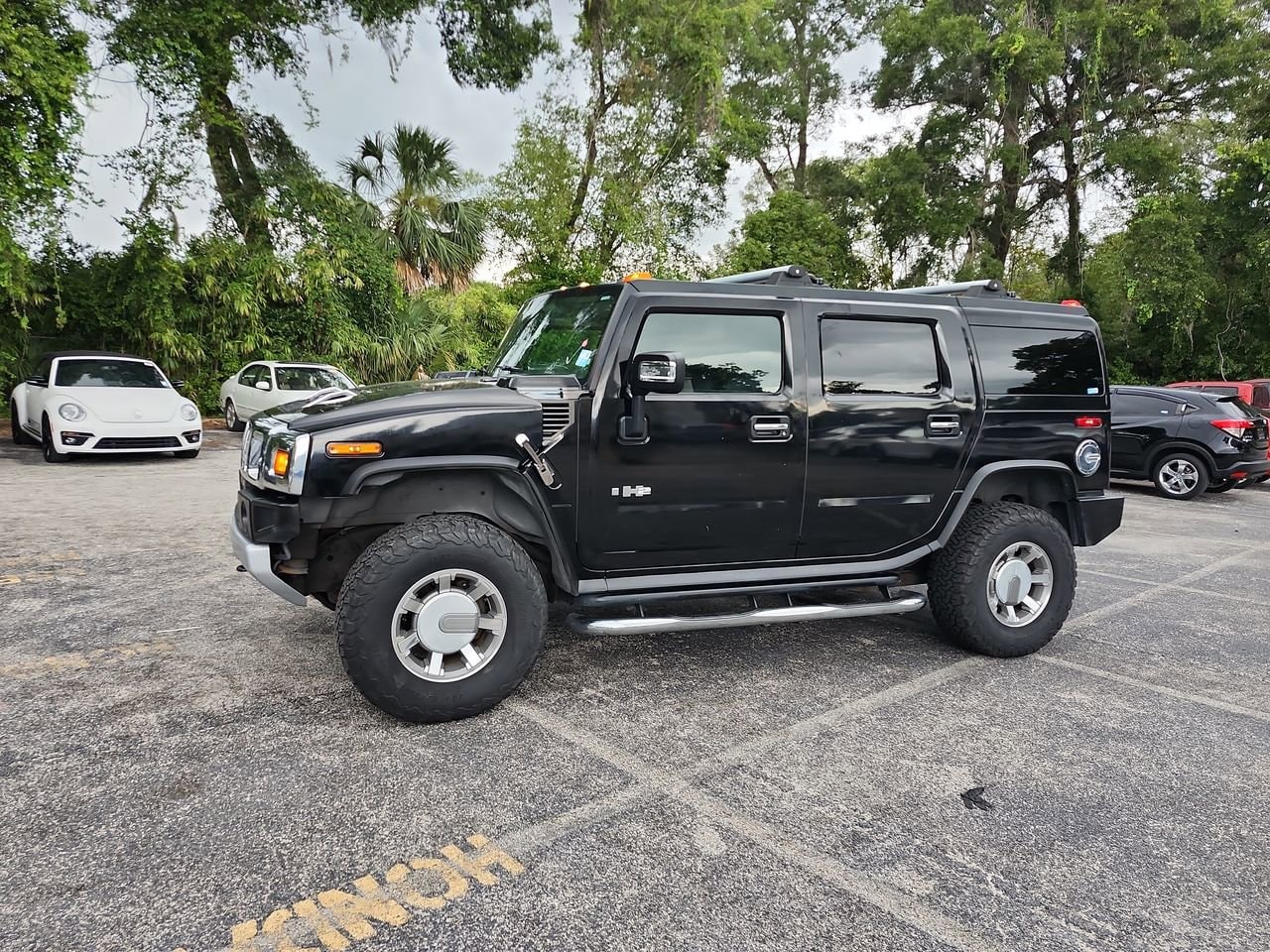 Used 2008 Hummer H2 SUV with VIN 5GRGN23878H109161 for sale in Orange City, FL