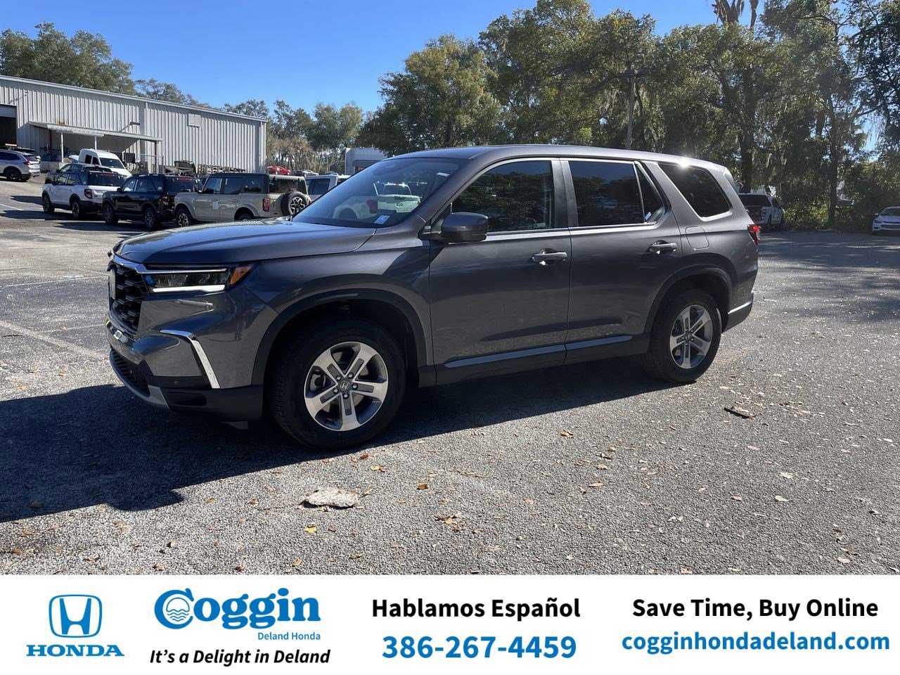 2025 Honda Pilot EX-L's photo