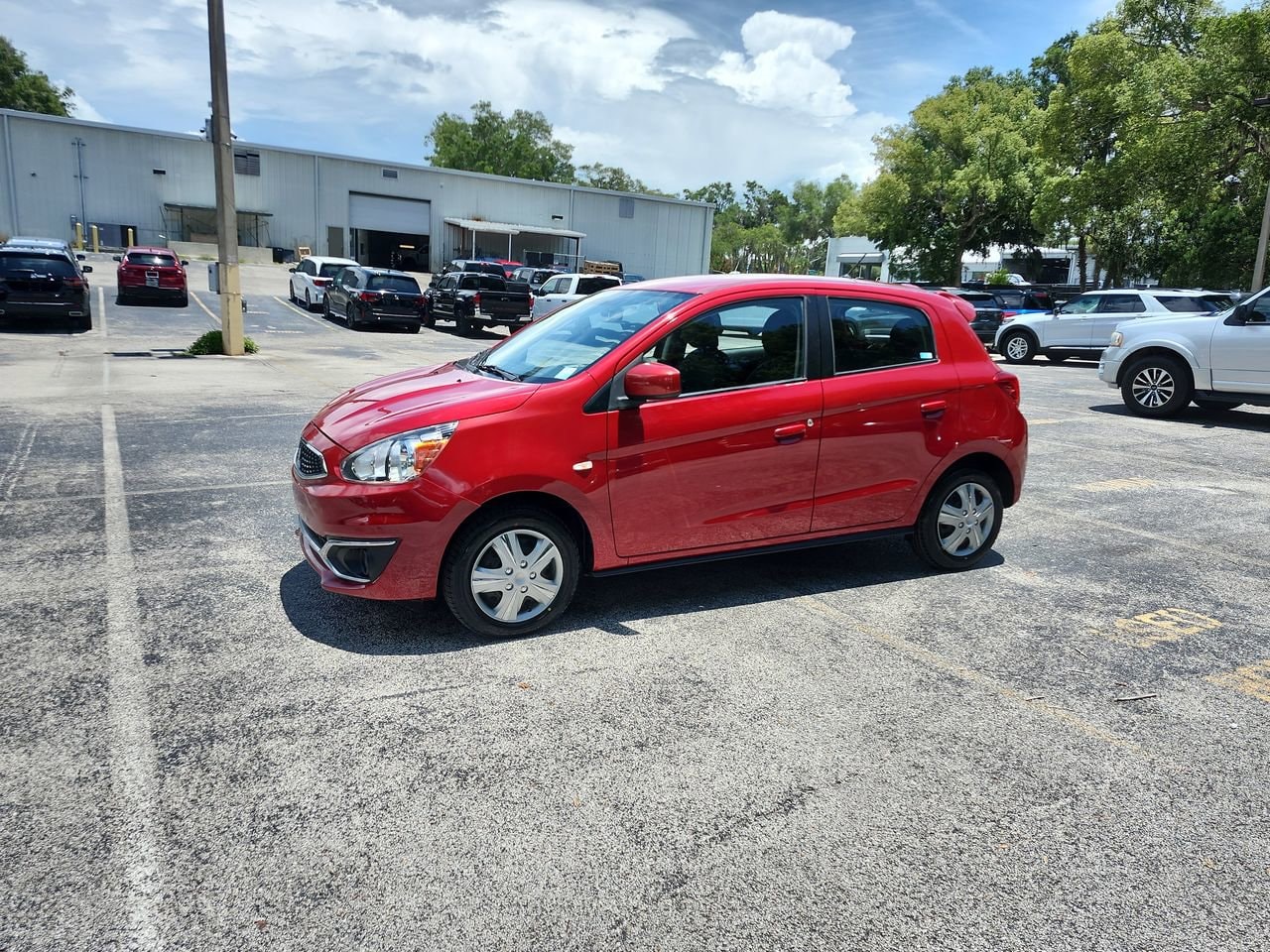 Used 2020 Mitsubishi Mirage ES with VIN ML32A3HJ6LH004194 for sale in Orange City, FL