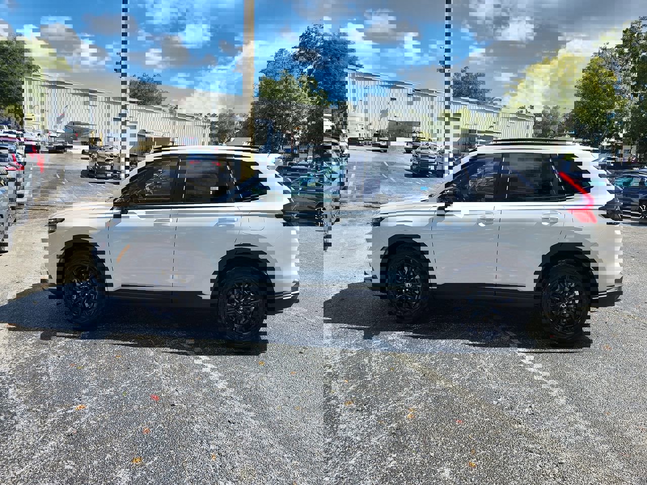 2026 Honda CR-V Hybrid Sport photo 3