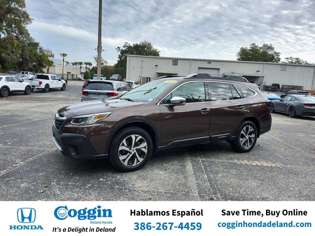 2020 Subaru Outback Touring's photo