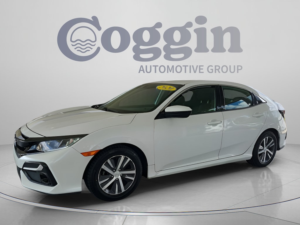 Used 2020 Honda Civic LX Hatchback