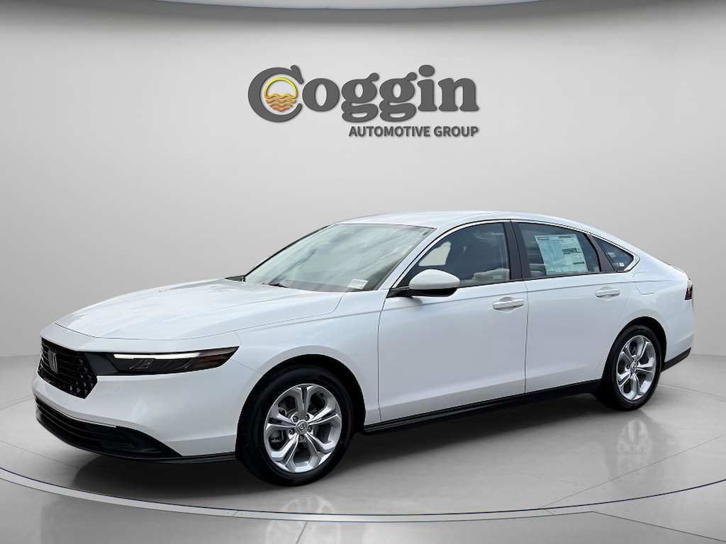 New 2026 Honda Accord LX Sedan