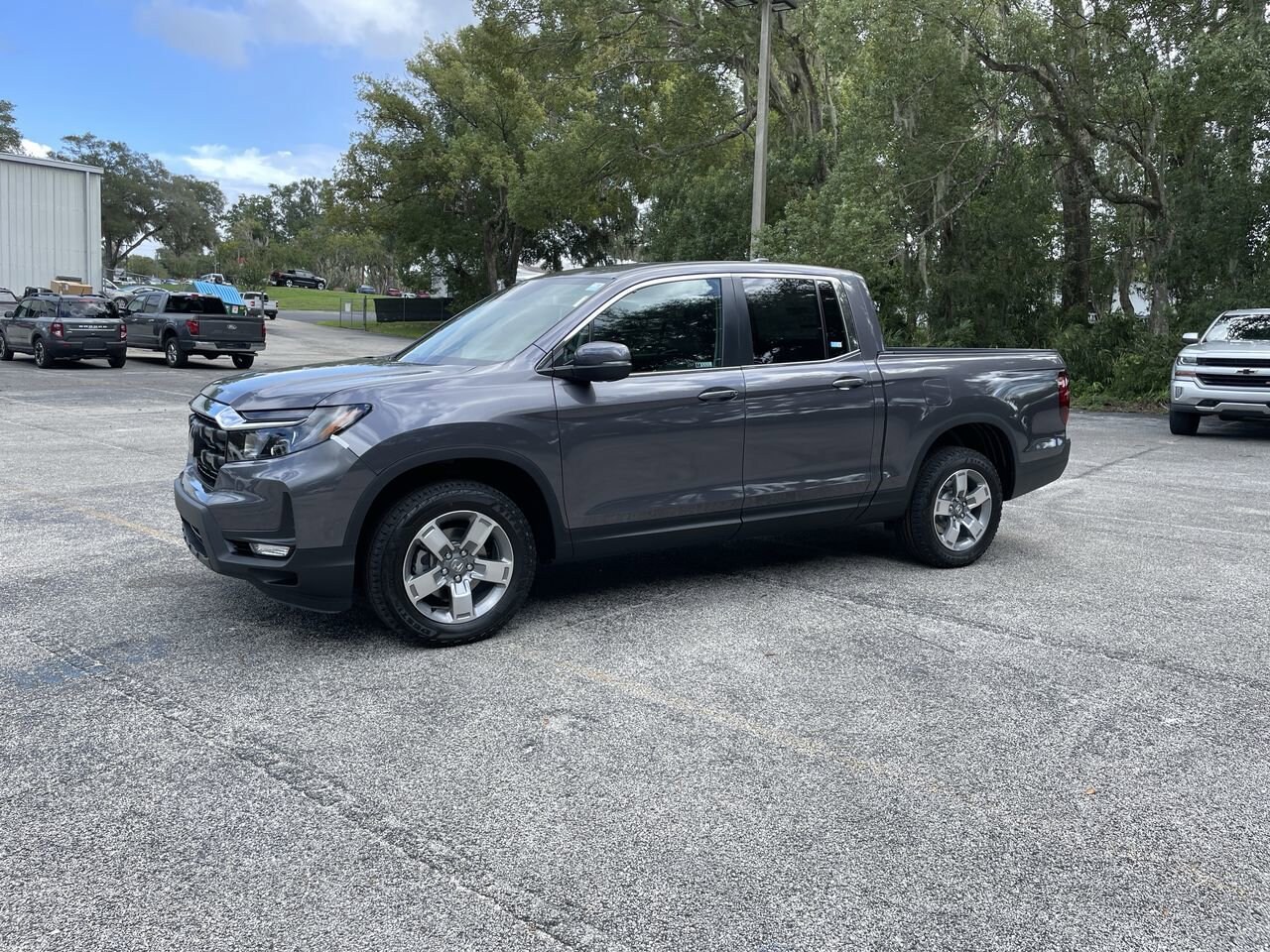 2026 Honda Ridgeline RTL photo 2