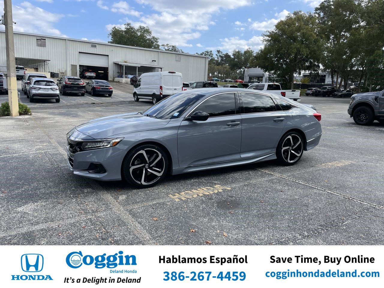 2022 Honda Accord Hybrid Sport's photo