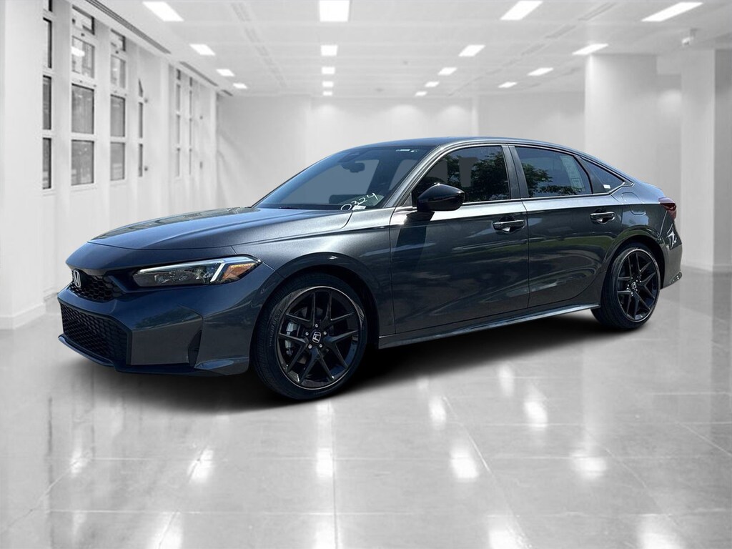 New 2026 Honda Civic Hybrid Sport Sedan