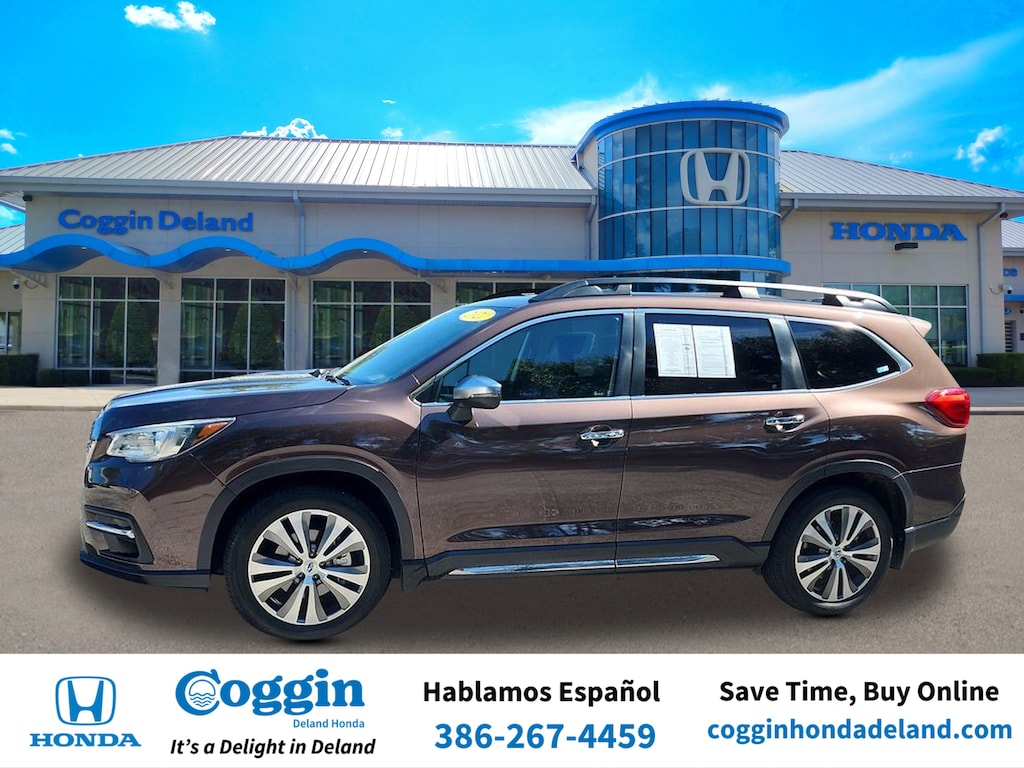 Used 2021 Subaru Ascent Touring 7-Passenger SUV