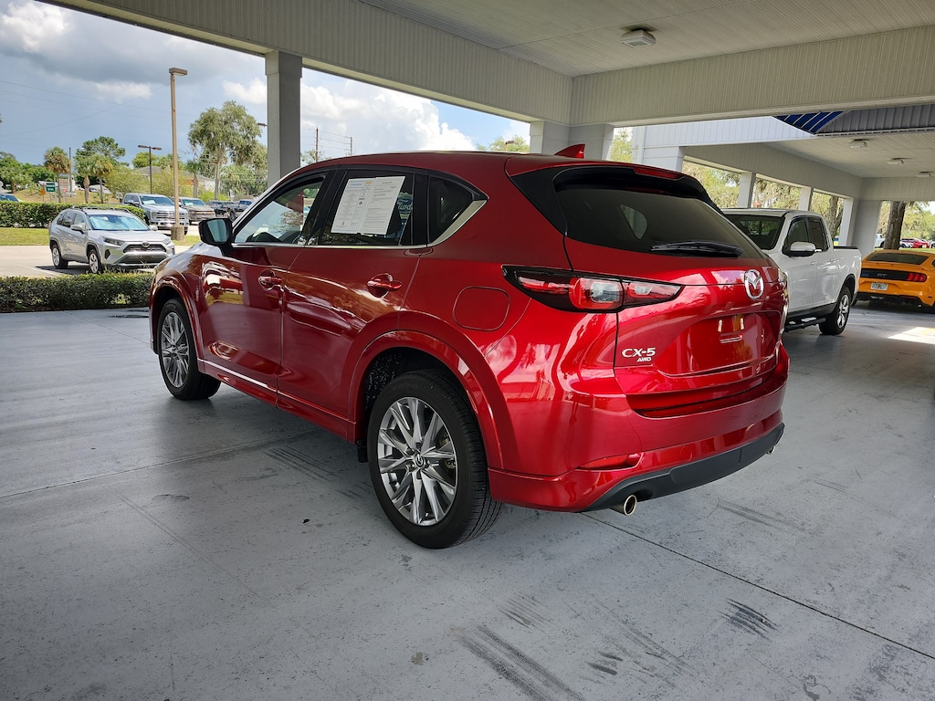 Used 2024 Mazda CX-5 2.5 S Premium Plus Package SUV