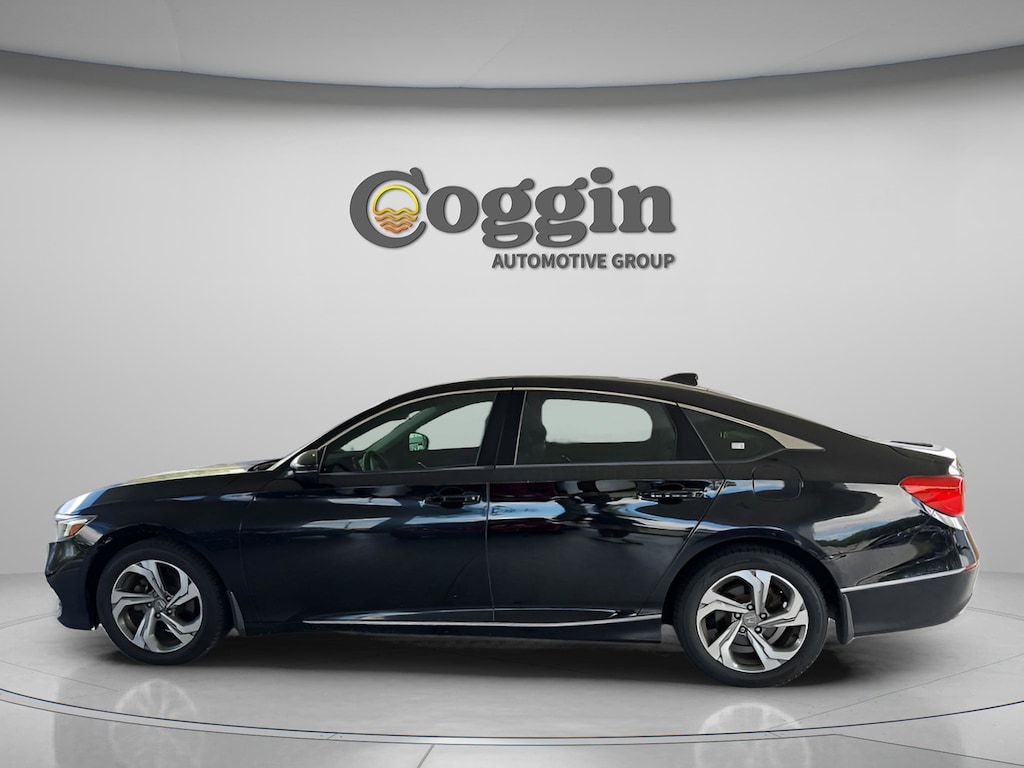 Used 2018 Honda Accord EX-L Sedan