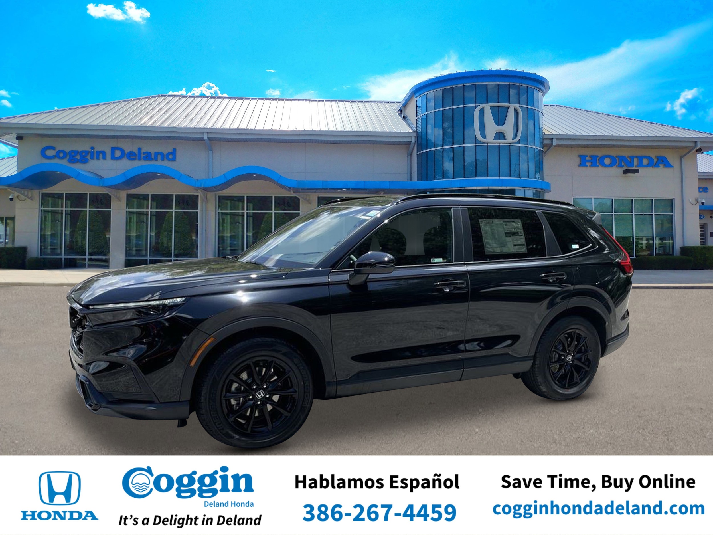 2026 Honda CR-V Hybrid Sport