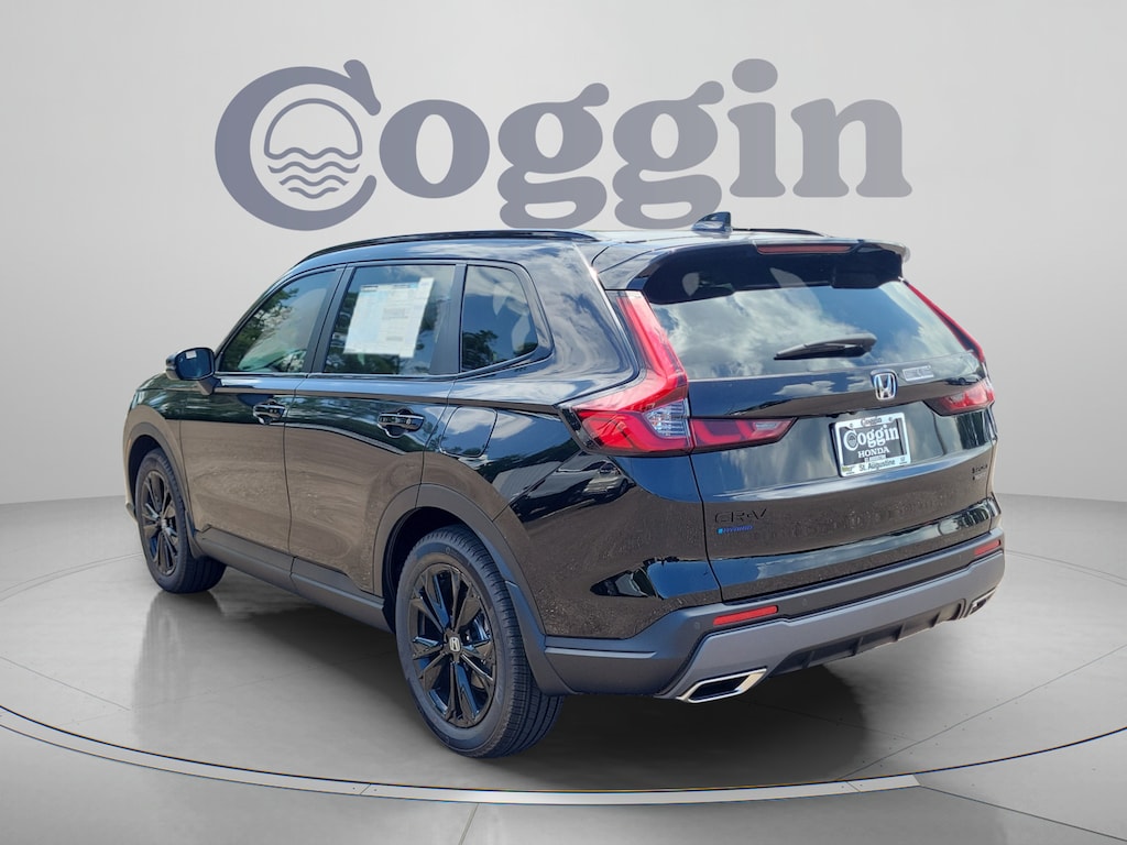 New 2026 Honda CR-V Hybrid Sport Touring SUV