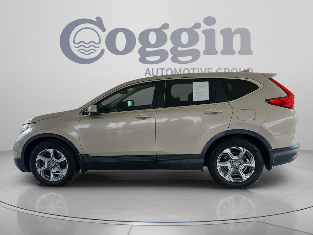 Certified 2018 Honda CR-V EX-L SUV