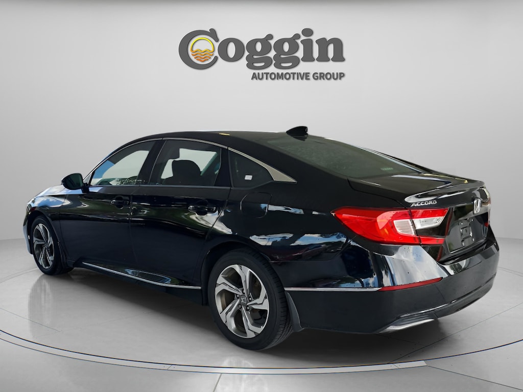 Used 2018 Honda Accord EX-L Sedan