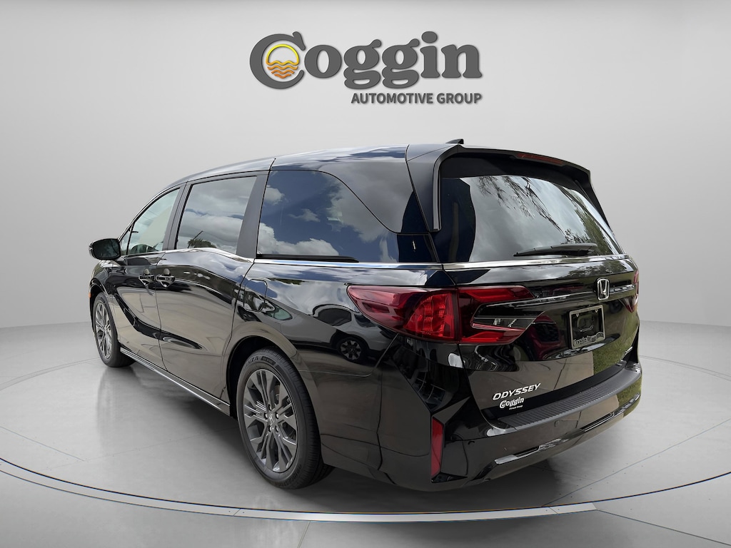 New 2026 Honda Odyssey Touring Van Passenger
