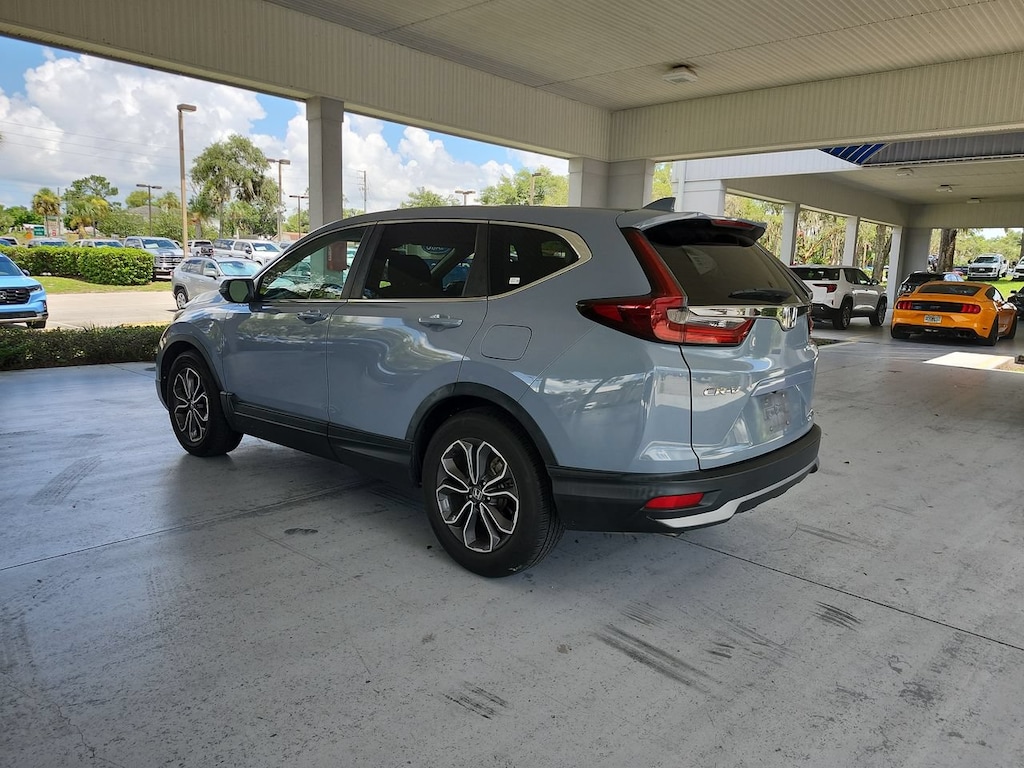 Certified 2021 Honda CR-V EX 2WD SUV