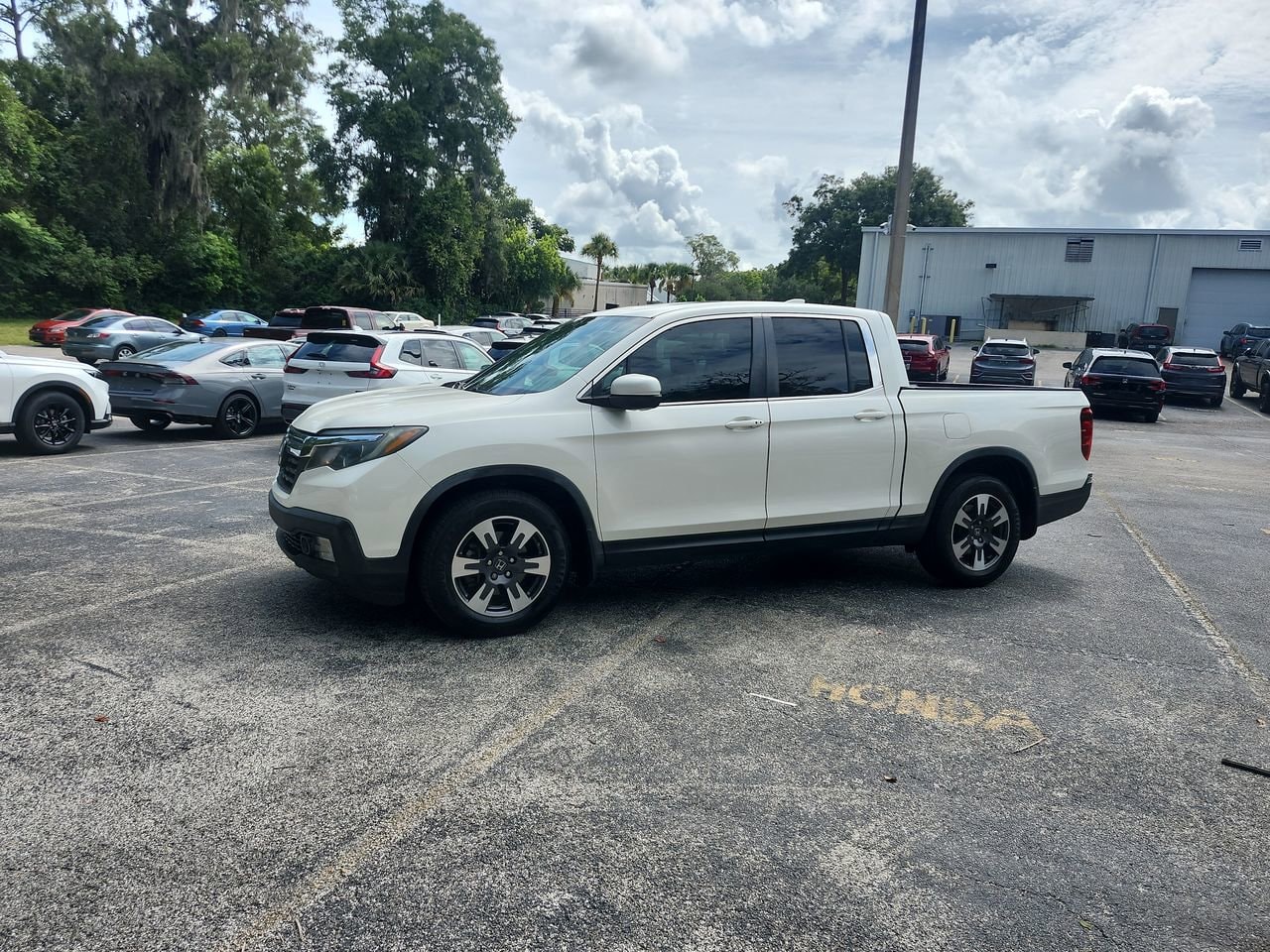 Certified 2019 Honda Ridgeline RTL with VIN 5FPYK2F53KB005099 for sale in Orange City, FL