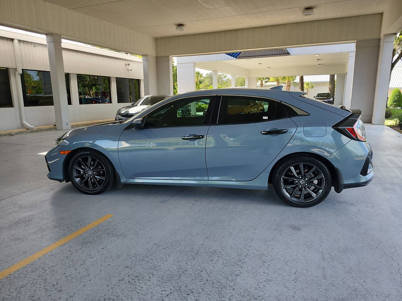 Used 2020 Honda Civic Hatchback EX with VIN SHHFK7H67LU201324 for sale in Orange City, FL
