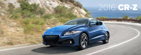 Research the 2016 Honda CR-Z in Orlando, FL