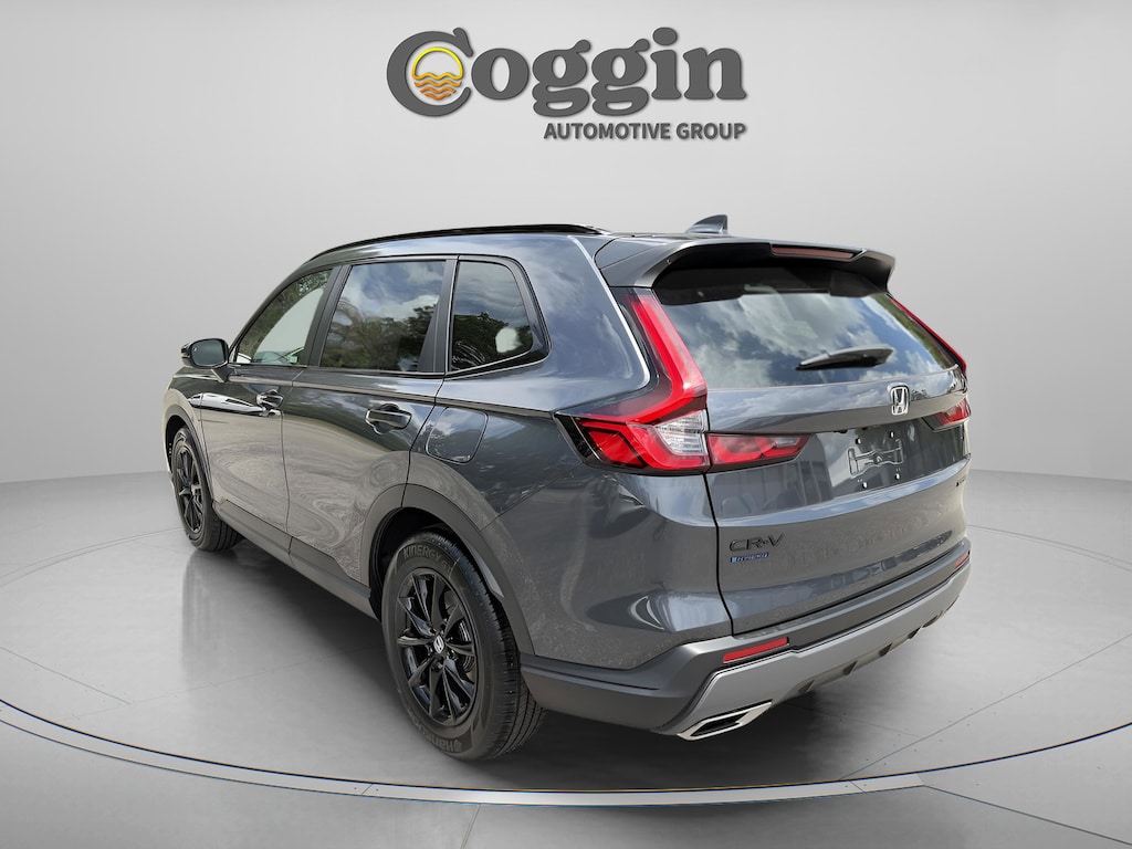 New 2026 Honda CR-V Hybrid Sport SUV