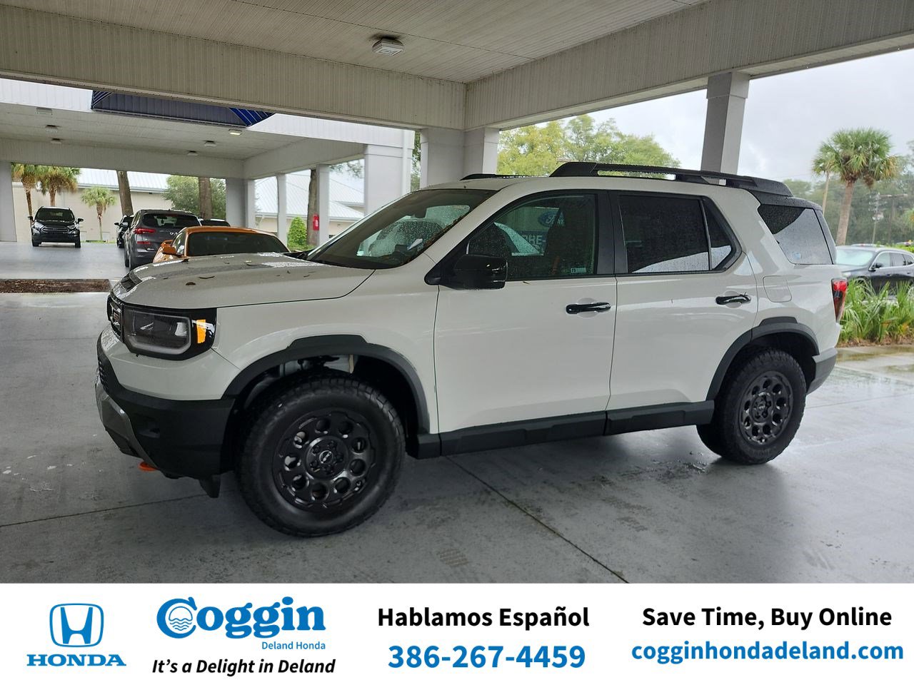 2026 Honda Passport TrailSport Blackout's photo