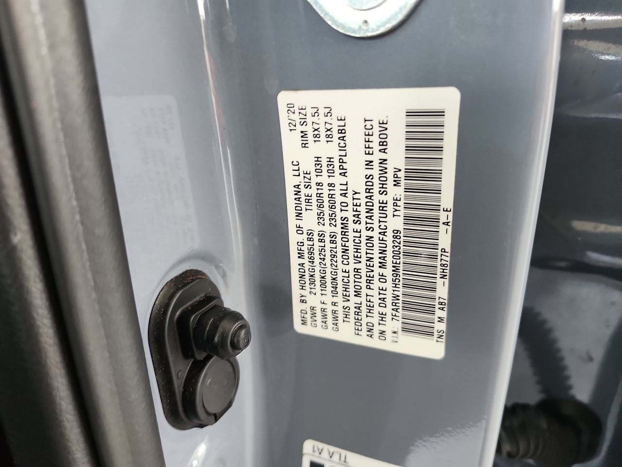 2021 Honda CR-V EX - Photo 22