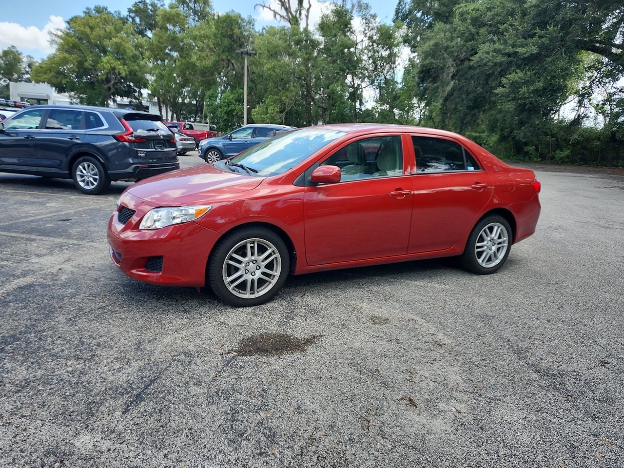 Used 2010 Toyota Corolla LE with VIN 2T1BU4EE6AC535267 for sale in Orange City, FL