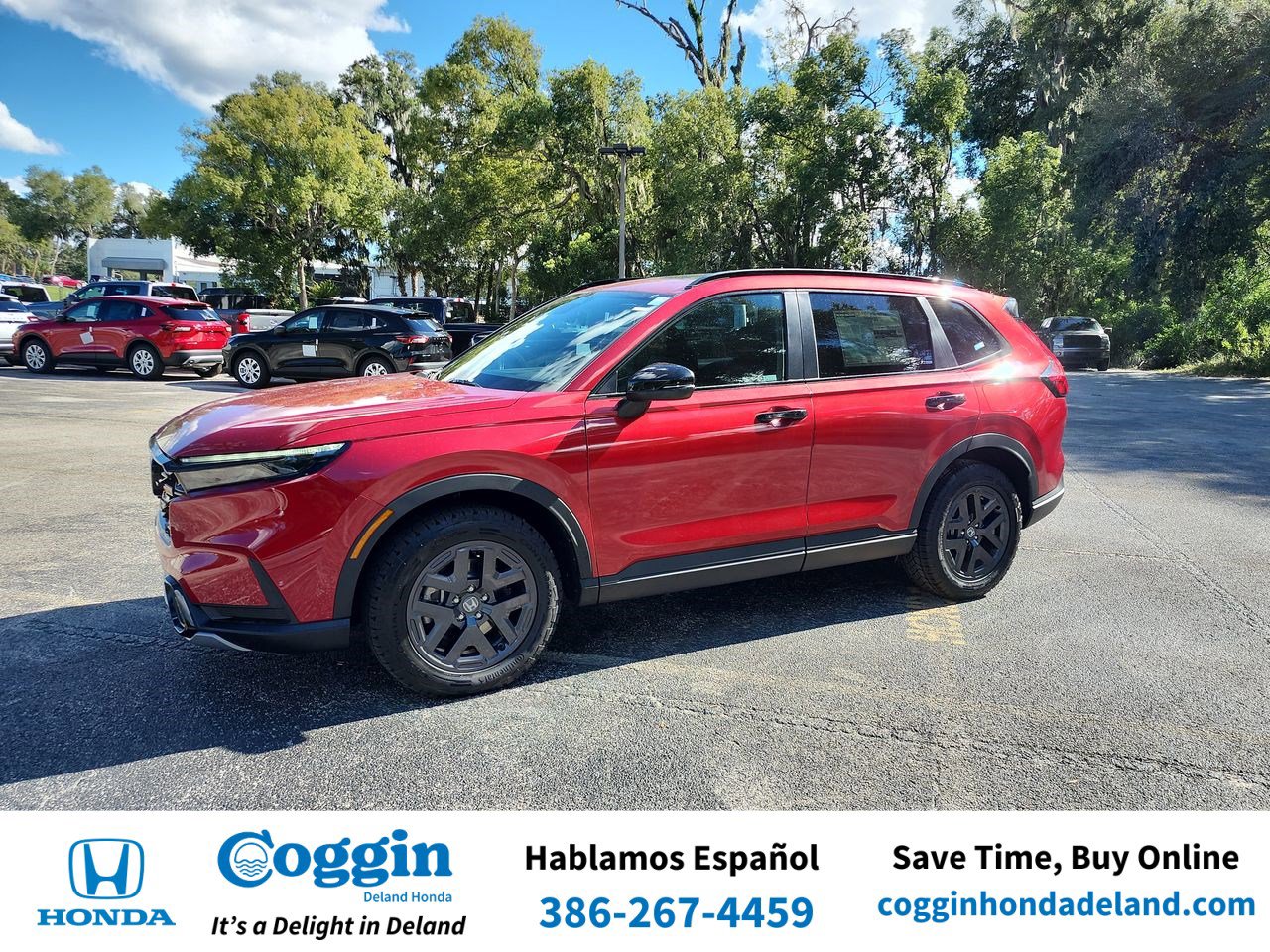 2026 Honda CR-V TrailSport's photo