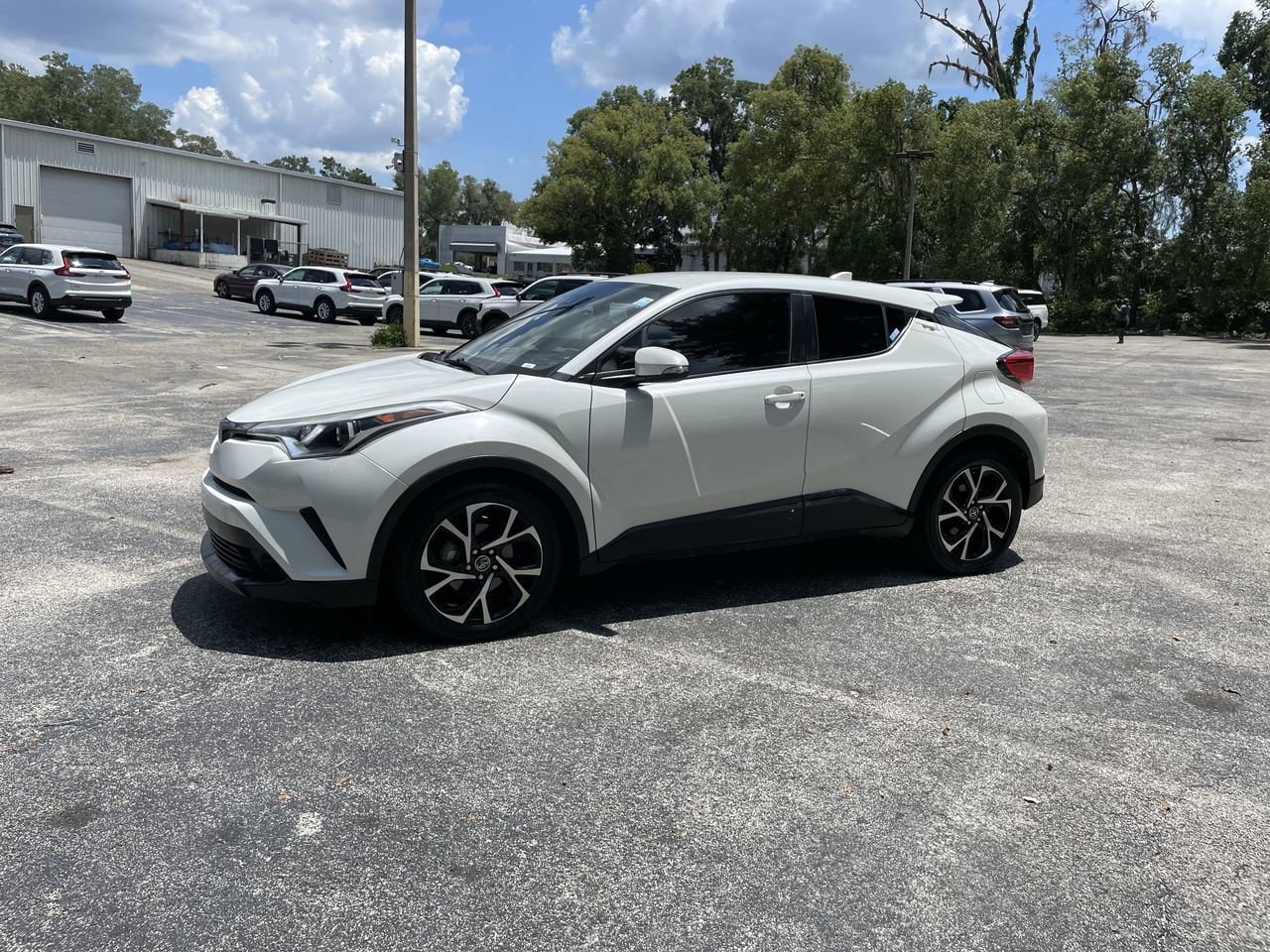 Used 2018 Toyota C-HR XLE with VIN NMTKHMBX4JR048701 for sale in Orange City, FL